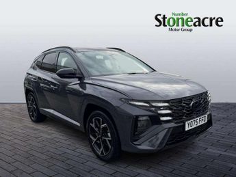 Hyundai Tucson 1.6T Plug-in Hybrid N Line S 5dr Auto