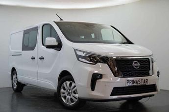 Nissan Primastar 2.0 dCi 110ps H1 Tekna Crew Van