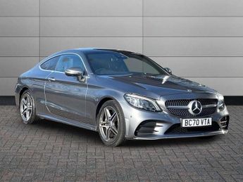 Mercedes C Class C220d AMG Line Premium Plus 2dr 9G-Tronic