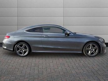 Mercedes-Benz C-Class Coupe C220d AMG Line Premium Plus 2dr 9G-Tronic