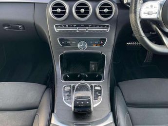 Mercedes-Benz C-Class Coupe C220d AMG Line Premium Plus 2dr 9G-Tronic