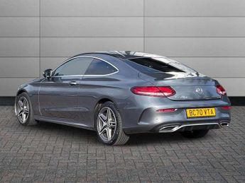 Mercedes-Benz C-Class Coupe C220d AMG Line Premium Plus 2dr 9G-Tronic