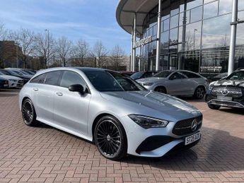Mercedes-Benz CLA Shooting Brake CLA 220d AMG Line Premium Plus 5dr Tip Auto