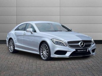 Mercedes CLS CLS 220d AMG Line 4dr 7G-Tronic