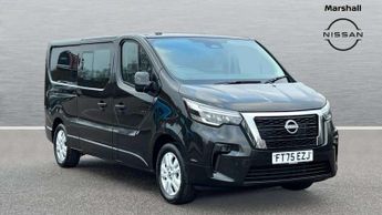 Nissan Primastar 2.0 dCi 150ps H1 Tekna Crew Van Auto [9 Speed]