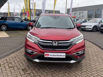 Honda CR-V 2.0 i-VTEC SE Plus 5dr Auto [Nav]
