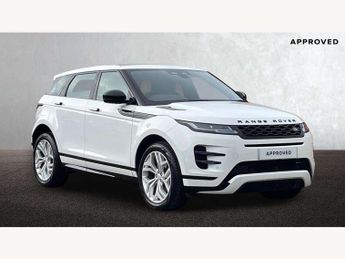 Land Rover Range Rover Evoque 2.0 P250 R-Dynamic SE 5dr Auto