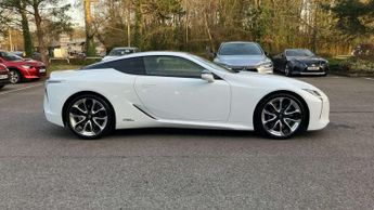 Lexus LC 500h 3.5 Sport 2dr Auto