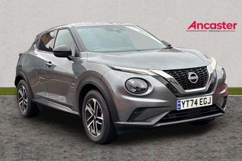 Nissan Juke 1.0 DiG-T N-Connecta 5dr DCT
