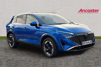 Nissan Qashqai 1.3 DiG-T MH N-Connecta 5dr