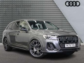 Audi Q7 3.0 TDI Quattro 231 Black Edition 5dr Tiptronic