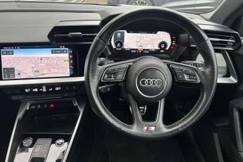 Audi A3 35 TFSI S Line 5dr S Tronic