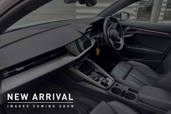 Audi A3 35 TFSI S Line 5dr S Tronic