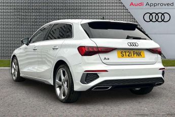 Audi A3 35 TFSI S Line 5dr S Tronic