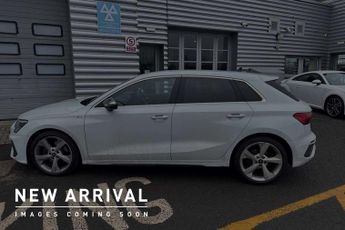 Audi A3 35 TFSI S Line 5dr S Tronic