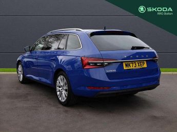 Skoda Superb Estate 2.0 TDI CR SE L 5dr DSG