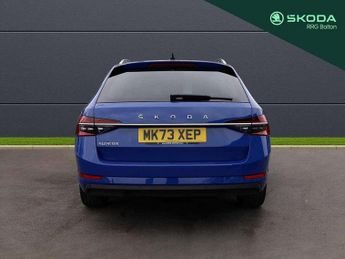 Skoda Superb Estate 2.0 TDI CR SE L 5dr DSG