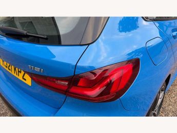 BMW 1 Series 118i M Sport 5dr Step Auto