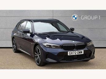 BMW 330 330e xDrive M Sport 5dr Step Auto