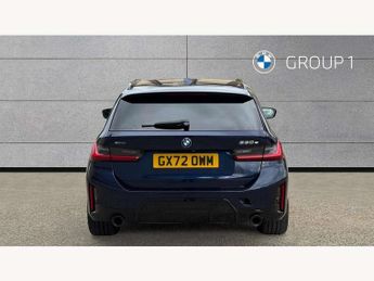 BMW 3 Series Touring 330e xDrive M Sport 5dr Step Auto