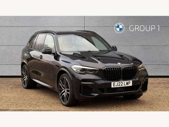 BMW X5 xDrive30d MHT M Sport 5dr Auto