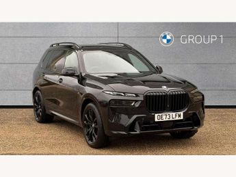 BMW X7 xDrive40d MHT M Sport 5dr Step Auto