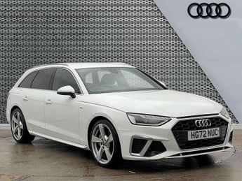 Audi A4 40 TFSI 204 S Line 5dr S Tronic