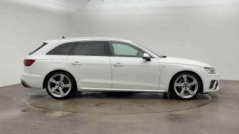 Audi A4 Avant 40 TFSI 204 S Line 5dr S Tronic