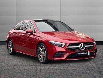 Mercedes A Class A220d AMG Line Premium Plus 4dr Auto