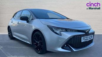 Toyota Corolla 2.0 VVT-i Hybrid GR Sport 5dr CVT