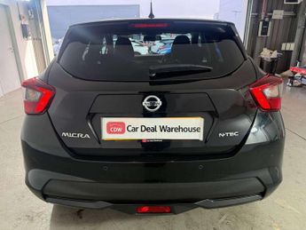 Nissan Micra 1.0 IG-T 100 N-Tec 5dr CVT