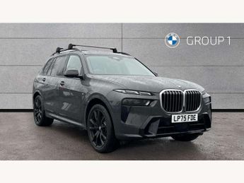BMW X7 xDrive40d MHT M Sport 5dr Step Auto [6 Seat]