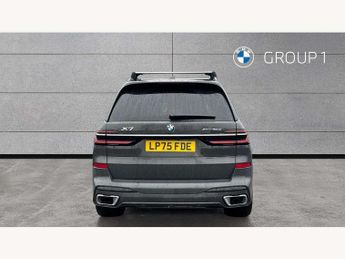 BMW X7 xDrive40d MHT M Sport 5dr Step Auto [6 Seat]