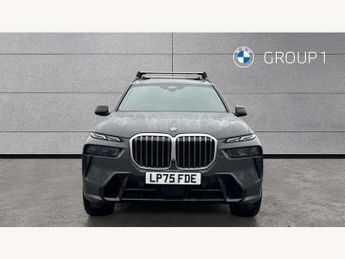 BMW X7 xDrive40d MHT M Sport 5dr Step Auto [6 Seat]