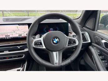 BMW X7 xDrive40d MHT M Sport 5dr Step Auto [6 Seat]