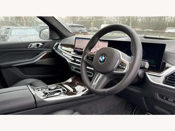 BMW X7 xDrive40d MHT M Sport 5dr Step Auto [6 Seat]