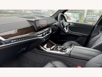 BMW X7 xDrive40d MHT M Sport 5dr Step Auto [6 Seat]