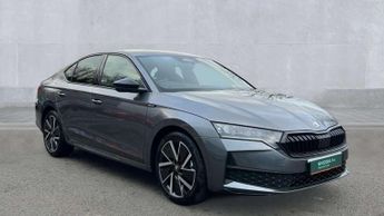 Skoda Octavia 1.5 TSI 150 e-TEC Sportline 5dr DSG