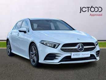 Mercedes A Class A180d AMG Line Executive 5dr Auto