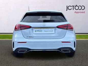 Mercedes-Benz A-Class A180d AMG Line Executive 5dr Auto