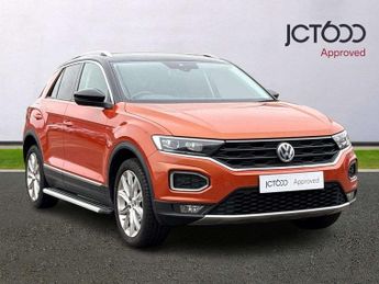 Volkswagen T-Roc 1.5 TSI EVO SEL 5dr