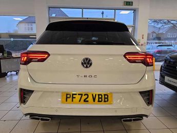 Volkswagen T-Roc 1.5 TSI R-Line 5dr DSG
