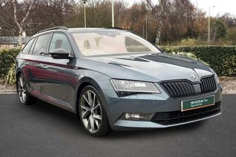 Skoda Superb 2.0 TDI CR Sport Line 5dr DSG [7 Speed]