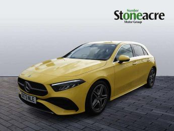 Mercedes-Benz A-Class A180 AMG Line Executive 5dr Auto