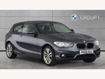 BMW 118 118i [1.5] Sport 3dr [Nav/Servotronic]