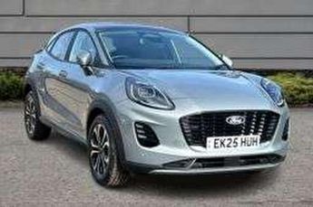 Ford Puma 1.0 EcoBoost Hybrid mHEV Titanium 5dr DCT