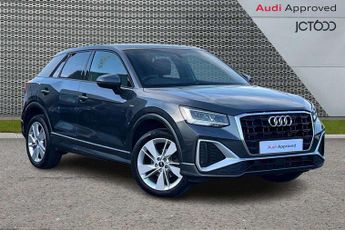 Audi Q2 35 TFSI S Line 5dr S Tronic