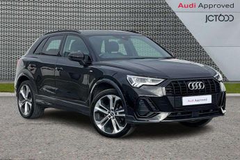 Audi Q3 35 TDI Black Edition 5dr S Tronic