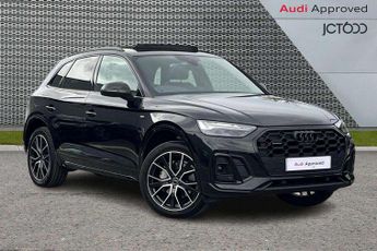 Audi Q5 40 TDI Quattro Black Edition 5dr S Tronic