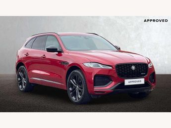Jaguar F-Pace 2.0 D200 R-Dynamic HSE Black 5dr Auto AWD